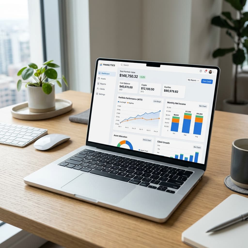 Fintech Analytics Dashboard