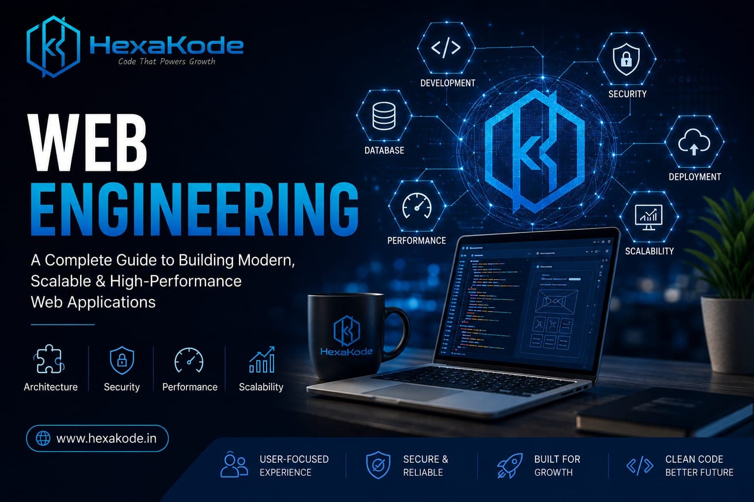 Web Engineering: A Complete Guide to Building Modern, Scalable Web Applications